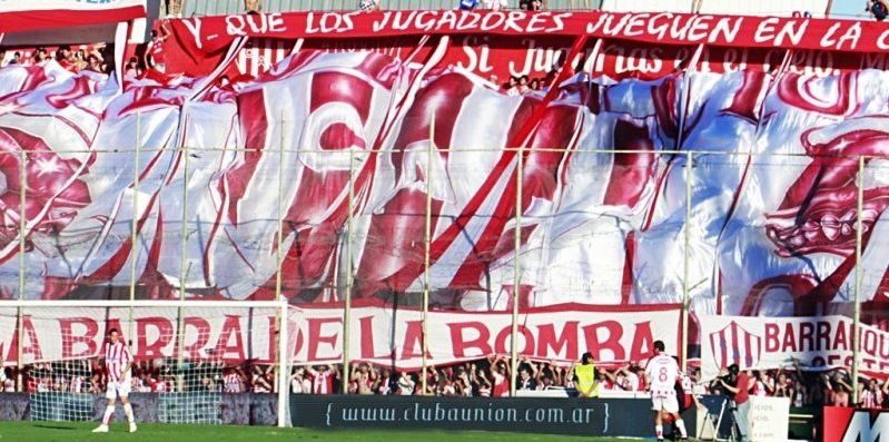 Los barras de Unión tampoco podrán ingresar a los estadios en Argentina