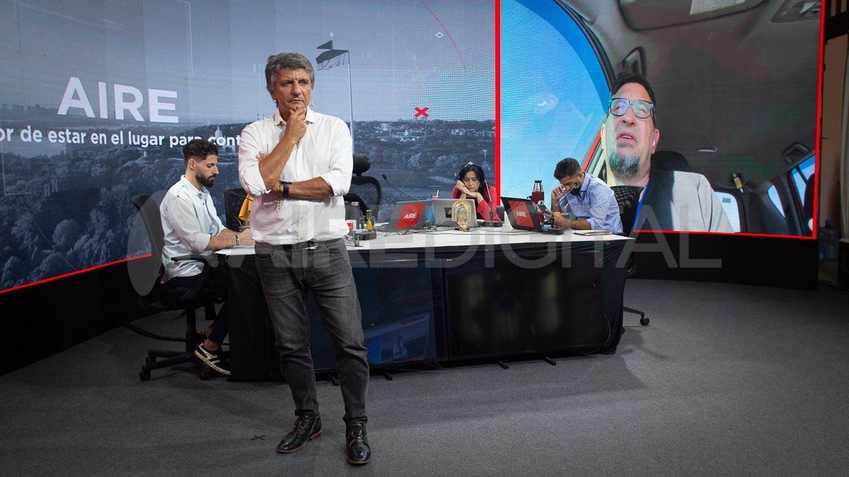 El enviado espeial de AIRE en Ucrania