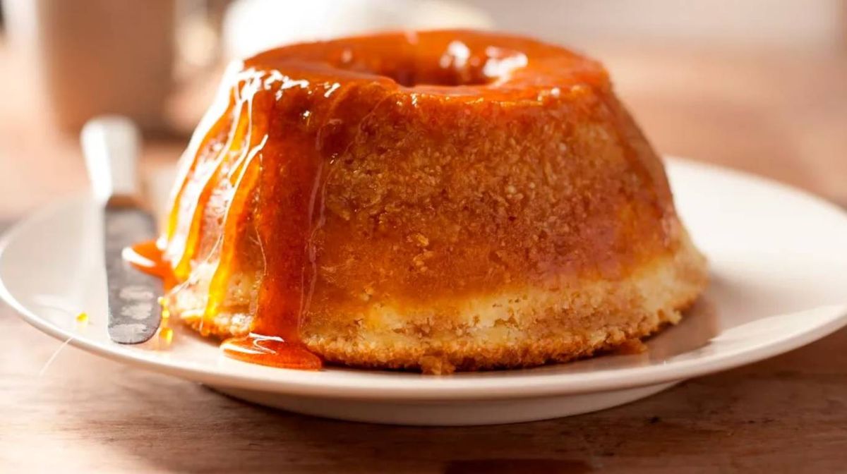 Aprendé a hacer este brutal flan de coco con leche condensada gracias a la receta de Maru Botana.