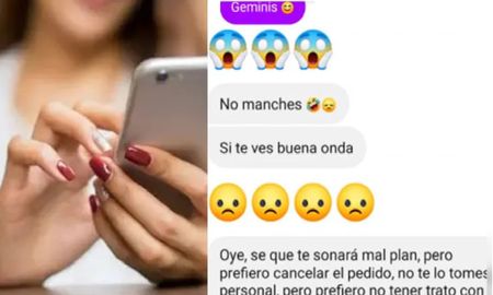 La historia de la joven se volvió viral en las redes sociales. La historia de la joven se volvió viral en las redes sociales.