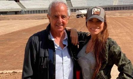 Zulemita Menem y el presidente de River se llevan 22 años. Zulemita Menem y el presidente de River se llevan 22 años.