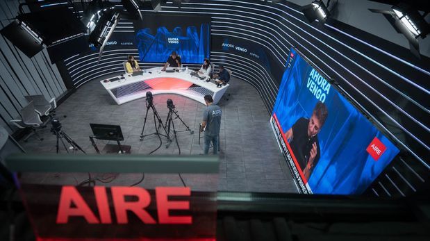 La programación completa de AIRE.