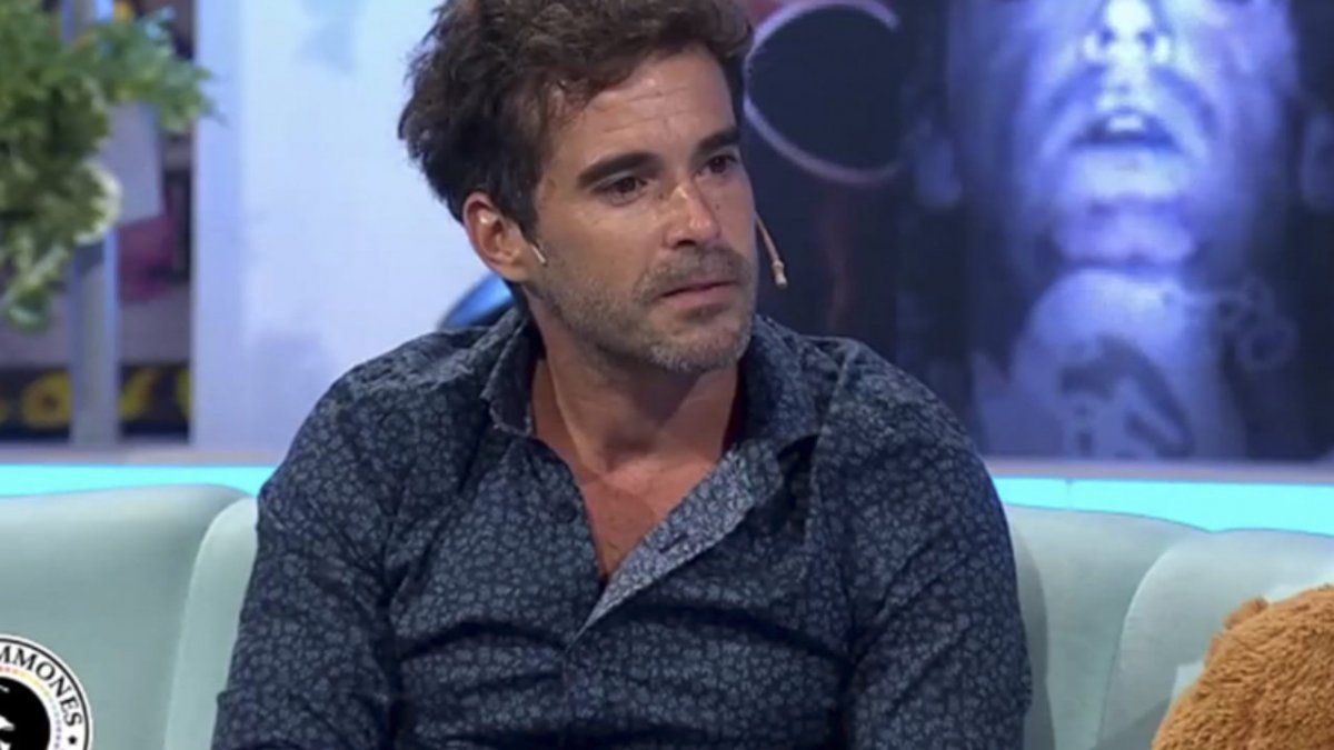 El actor estuvo invitado a Los Mammones