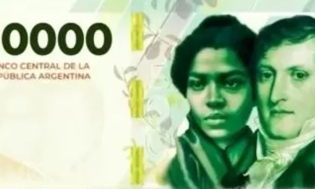 Se conoció cuándo comenzarán a circular los billetes de $10.000 en Argentina. Se conoció cuándo comenzarán a circular los billetes de $10.000 en Argentina.