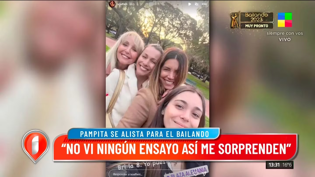 Pampita habló sobre su relación con la madre de Benjamín Vicuña. Pampita habló sobre su relación con la madre de Benjamín Vicuña.