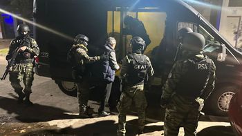 Fuerte operativo nacional por la causa fentanilo contaminado: un detenido en Rosario
