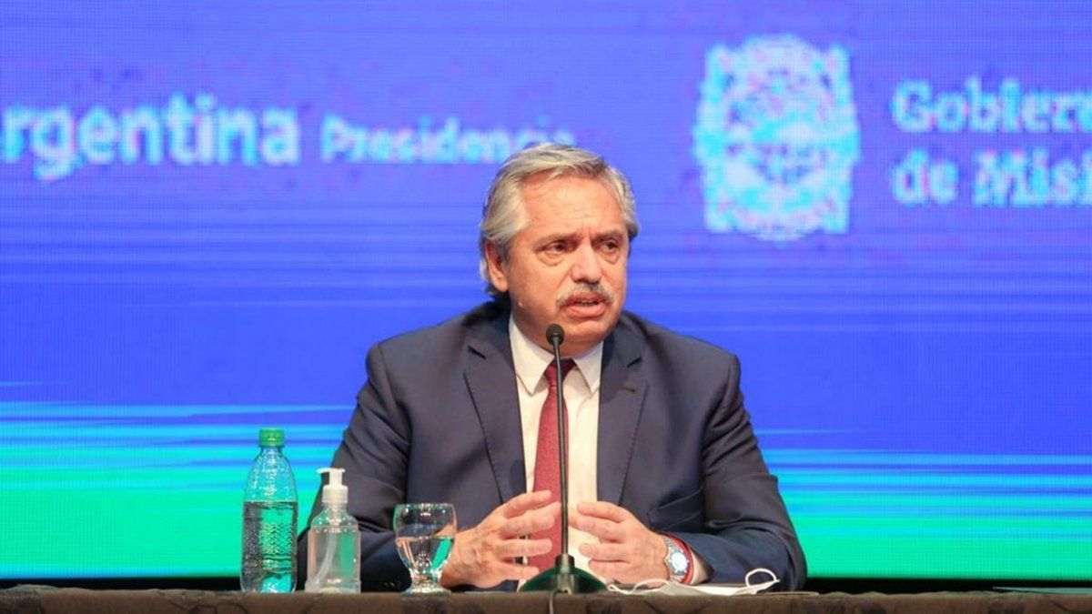 Alberto Fernández aseguró que no es intención del Gobierno que el peso pierda valor más allá del ritmo de la inflación.