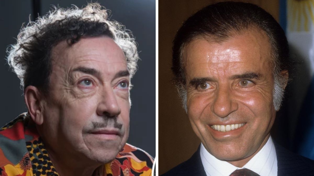 Aníbal Pachano recordó sus experiencias con el expresidente Carlos Menem.