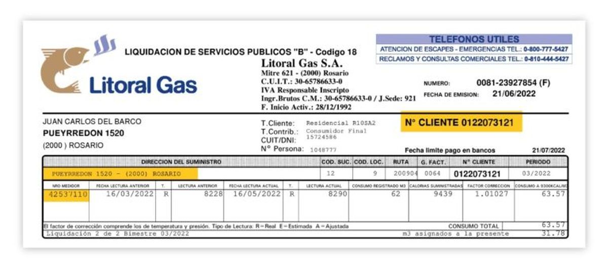 Para acceder a los subsidios al gas, necesitás una boleta y otra documentación. Para acceder a los subsidios al gas, necesitás una boleta y otra documentación.