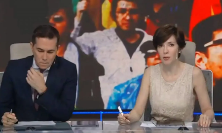 Cristina Pérez y Rodolfo Barili se mostraron conmovidos ayer al aire por la pérdida: Era un buen tipo. Cristina Pérez y Rodolfo Barili se mostraron conmovidos ayer al aire por la pérdida: Era un buen tipo.