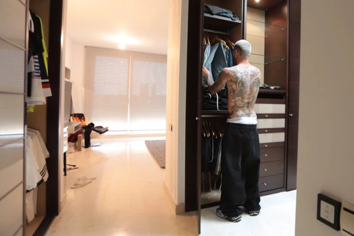 Así es la casa de Rodrigo de Paul. Así es la casa de Rodrigo de Paul.