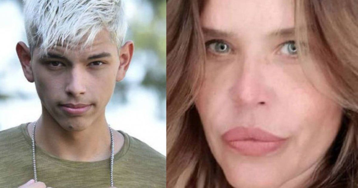 Nazarena V&eacute;lez teme por la salud de su hijo.