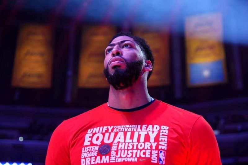 Anthony Davis será jugador de Los Ángeles Lakers