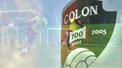 Colón y cumbia: así entrenó Palestino antes de visitar a Unión en la Copa Sudamericana