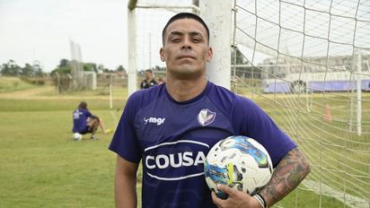 Le rescindieron el contrato a Brian Fernández a menos de dos meses de su llegada a Uruguay: 