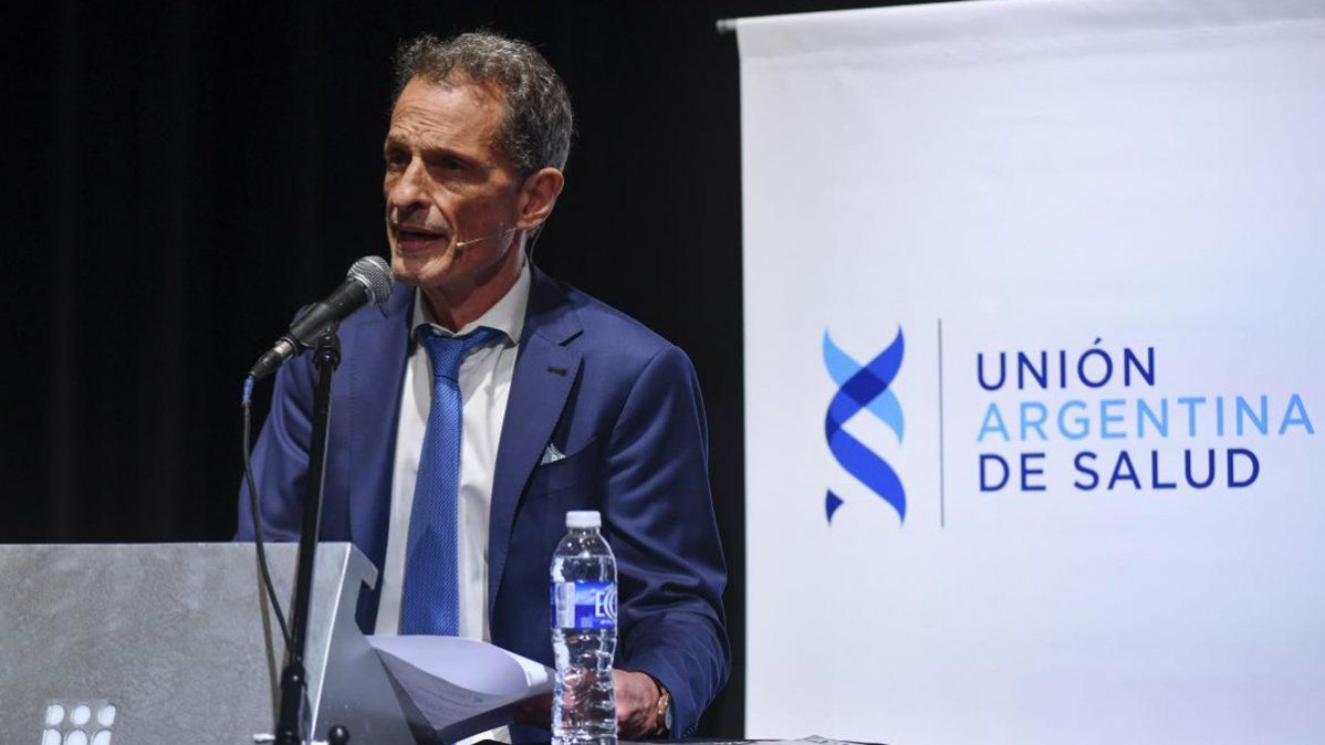 Claudio Belocopitt, presidente de la Unión Argentina de Salud (UAS). Claudio Belocopitt, presidente de la Unión Argentina de Salud (UAS).
