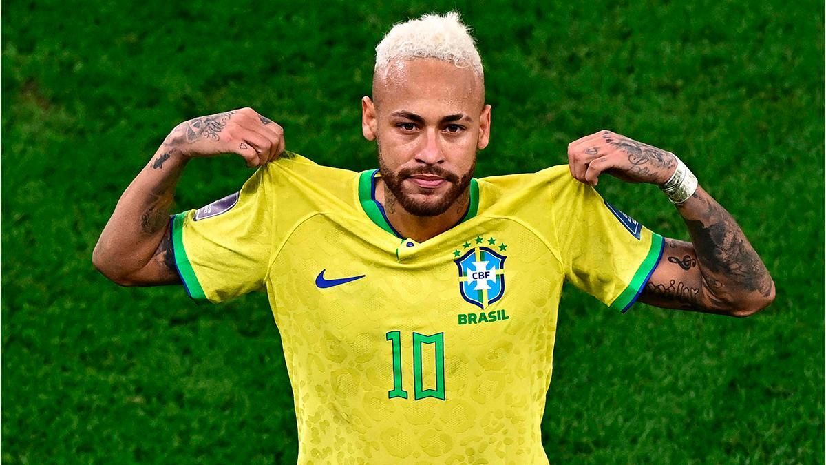 Neymar no lo perdonó: el peor jugador del mundo....