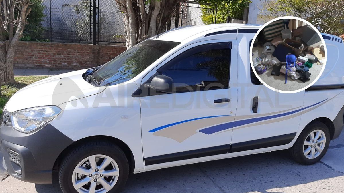 Brutal entradera en Santa Fe: amenazaron y maniataron a un matrimonio. Huyeron en el vehículo familiar