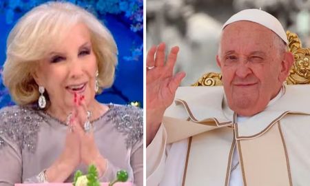 Mirtha Legrand recordó una emotiva carta manuscrita que le envió el papa Francisco. Mirtha Legrand recordó una emotiva carta manuscrita que le envió el papa Francisco.