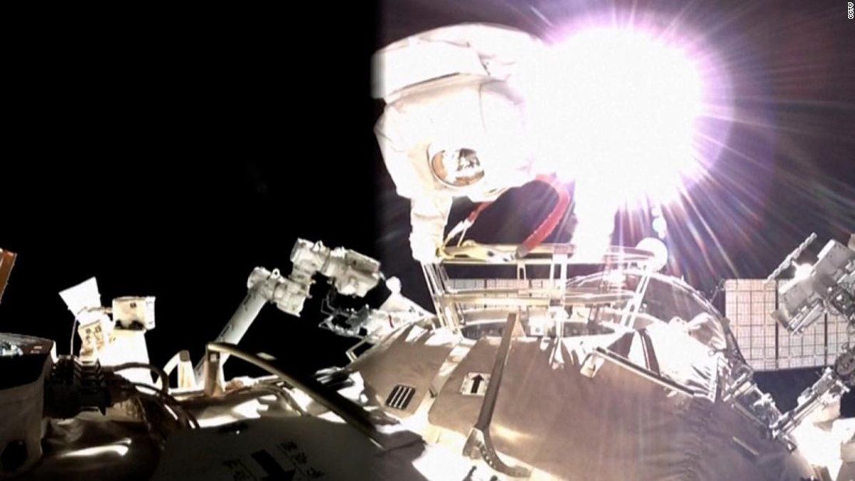 Wang Yaping protagonizó la primera caminata espacial china realizada por una mujer.