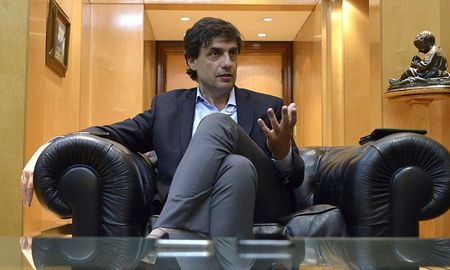 Hernán Lacunza, ex ministro de Hacienda. Hernán Lacunza, ex ministro de Hacienda.