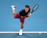 Roger Federer, de 38 a&ntilde;os, entrena durante la pandemia preparando su regreso a las canchas en 2021.