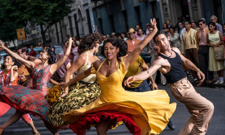 Steven Spielberg brindó detalles de su nueva película, West Side Story. Steven Spielberg brindó detalles de su nueva película, West Side Story.