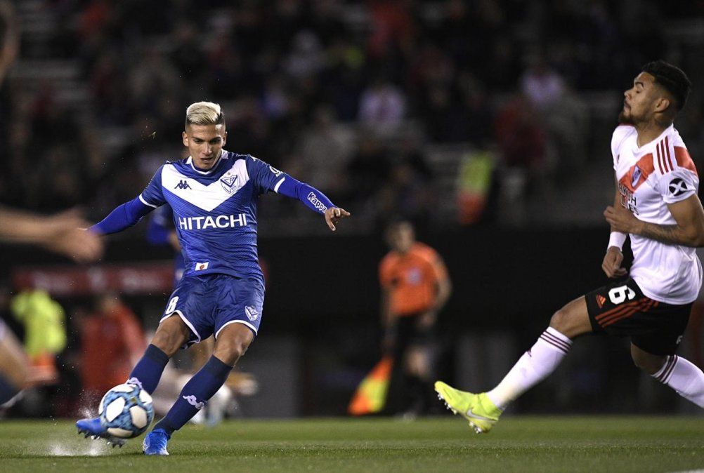 Nicolás Domínguez se despidió de Vélez y ya piensa en el Bologna