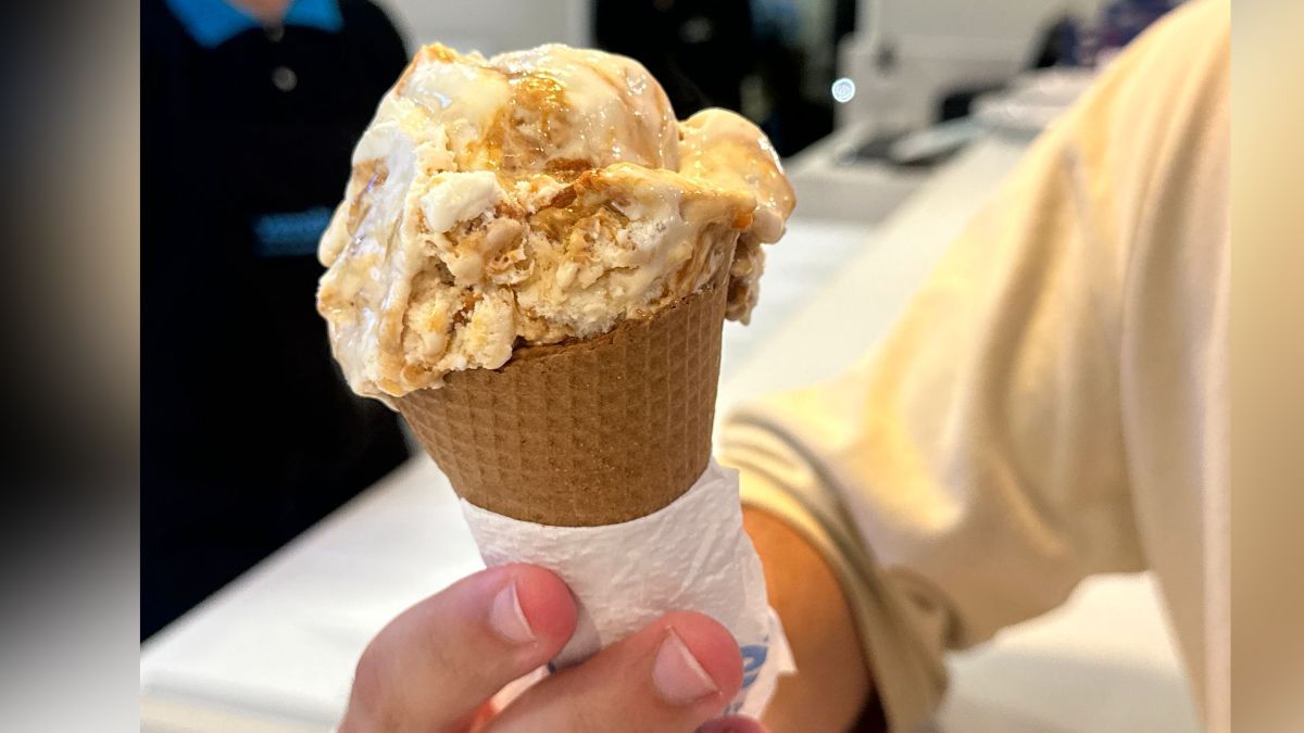 La nueva joya de Veneto: helado de gusto alfajor santafesino y topping de cacao El Quillá. La nueva joya de Veneto: helado de gusto alfajor santafesino y topping de cacao El Quillá.
