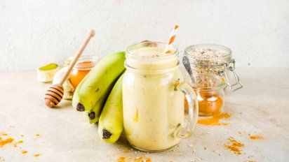 Tres licuados con jengibre, chía y avena súper efectivos para mantenerte saludable