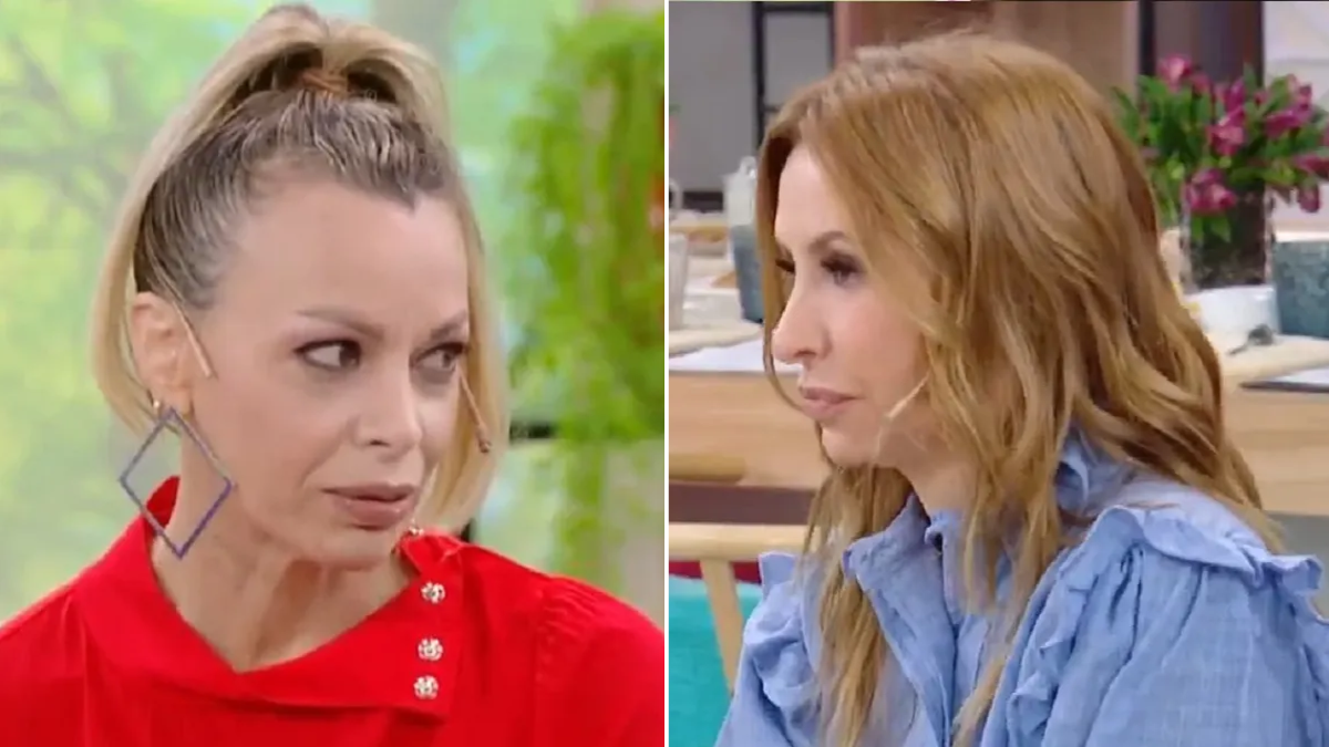 Caramelito Carrizo se cruzó con Analía Franchín por Coco Sily: Vos no estás en mi mente