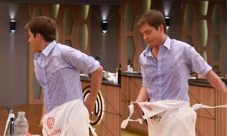 Gaston Dalmau explotó de bronca en MasterChef: Estoy recaliente Gaston Dalmau explotó de bronca en MasterChef: Estoy recaliente