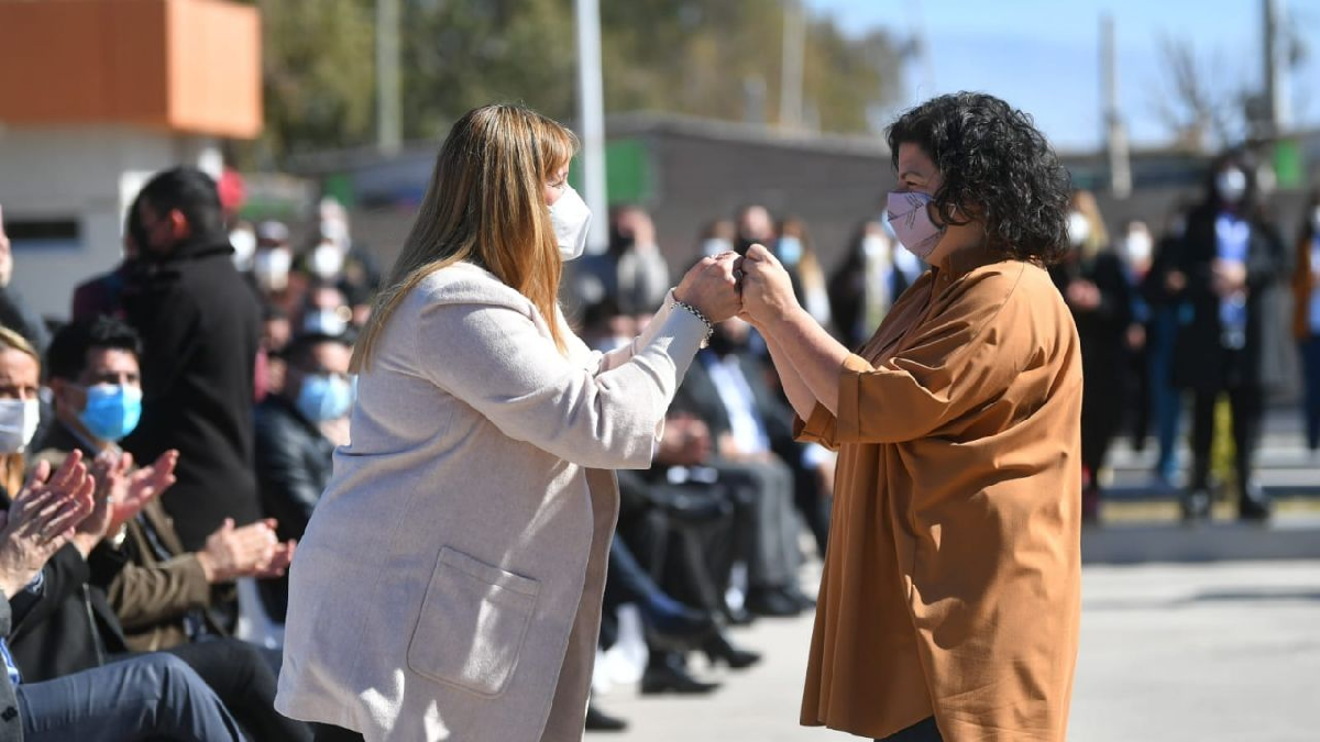 Vizzotti encabezó hoy en San Juan una reunión del Consejo Regional de Salud (Coresa) con las ministras del área de San Juan, San Luis y Mendoza.