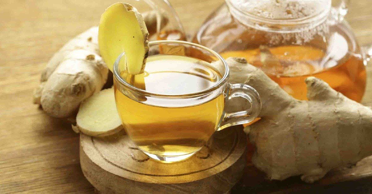 Cómo eliminar la acidez con té de jengibre