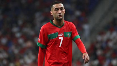 Cómo juega Hakim Ziyech, el mago que quiere llevar a Marruecos a lo más alto del Mundial Qatar 2022