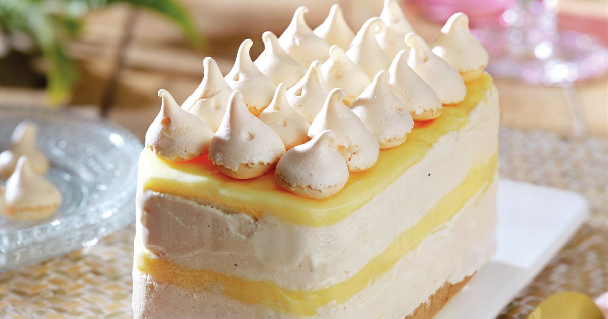 La torta helada de limón y merengue es un postre delicioso y fácil de hacer, perfecto para disfrutar en días de mucho calor. La torta helada de limón y merengue es un postre delicioso y fácil de hacer, perfecto para disfrutar en días de mucho calor.