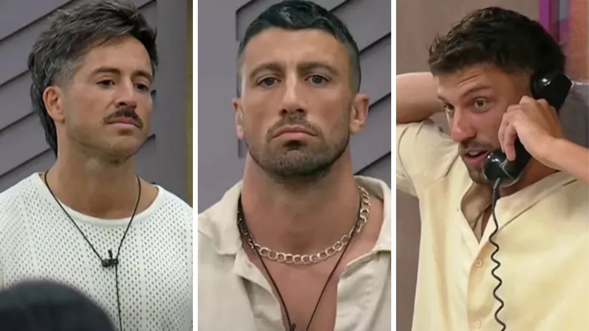 Juan Pablo se hartó de la casa de Gran Hermano y amenaza con abandonar el juego. Juan Pablo se hartó de la casa de Gran Hermano y amenaza con abandonar el juego.