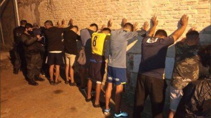 La Policía de Santa Fe detuvo a hinchas de Rosario Central por incidentes tras el clásico rosarino