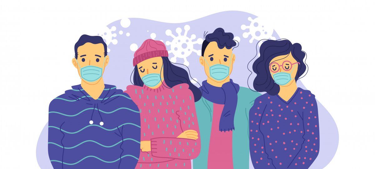 Cómo&nbsp;usar los barbijos en la nueva normalidad.