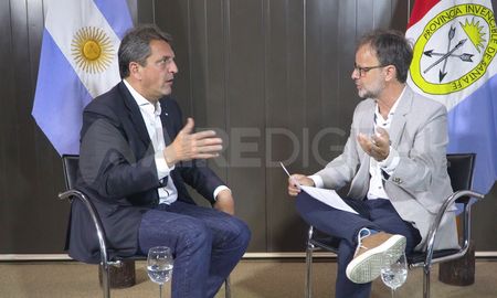 Sergio Massa insistió en que no tiene jefes políticos. Todo el mundo sabe que tengo mi propio sistema de toma de decisiones, remarcó. Sergio Massa insistió en que no tiene jefes políticos. Todo el mundo sabe que tengo mi propio sistema de toma de decisiones, remarcó.
