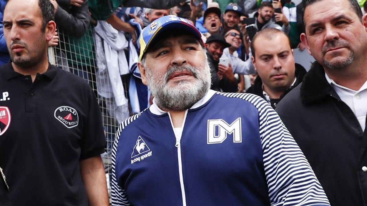 Maradona le agradeció a Marchi y apoyó la decisión