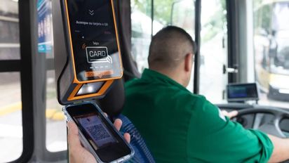 Una ciudad de Santa Fe ya puede pagar el colectivo con tarjetas de débito, crédito, prepagas y celulares