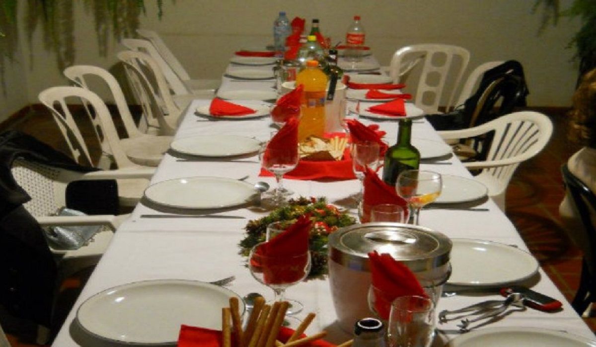 Dónde se hará la cena de Navidad