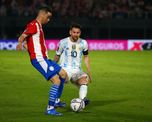 La Selección Argentina y Paraguay igualaron sin goles por las Eliminatorias Sudamericanas. La Selección Argentina y Paraguay igualaron sin goles por las Eliminatorias Sudamericanas.