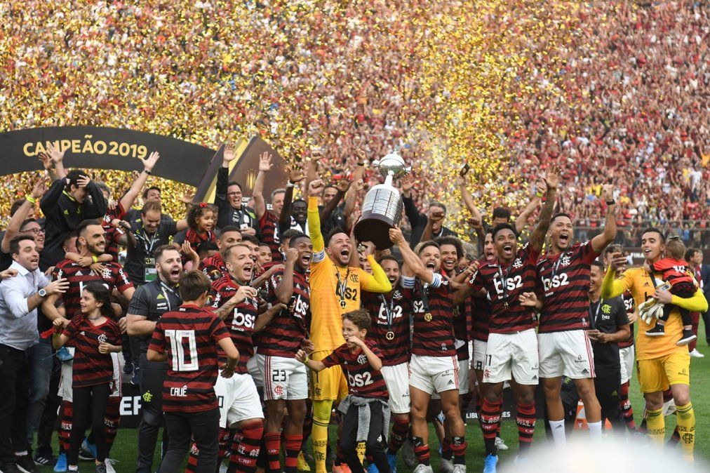 En una ráfaga, Gabigol le arrebató la Copa Libertadores a River