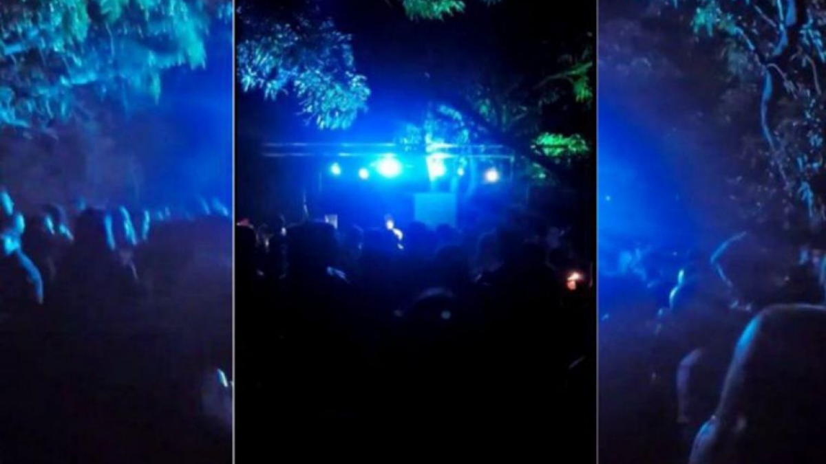 Más de 40 personas se reunieron en el norte de la ciudad