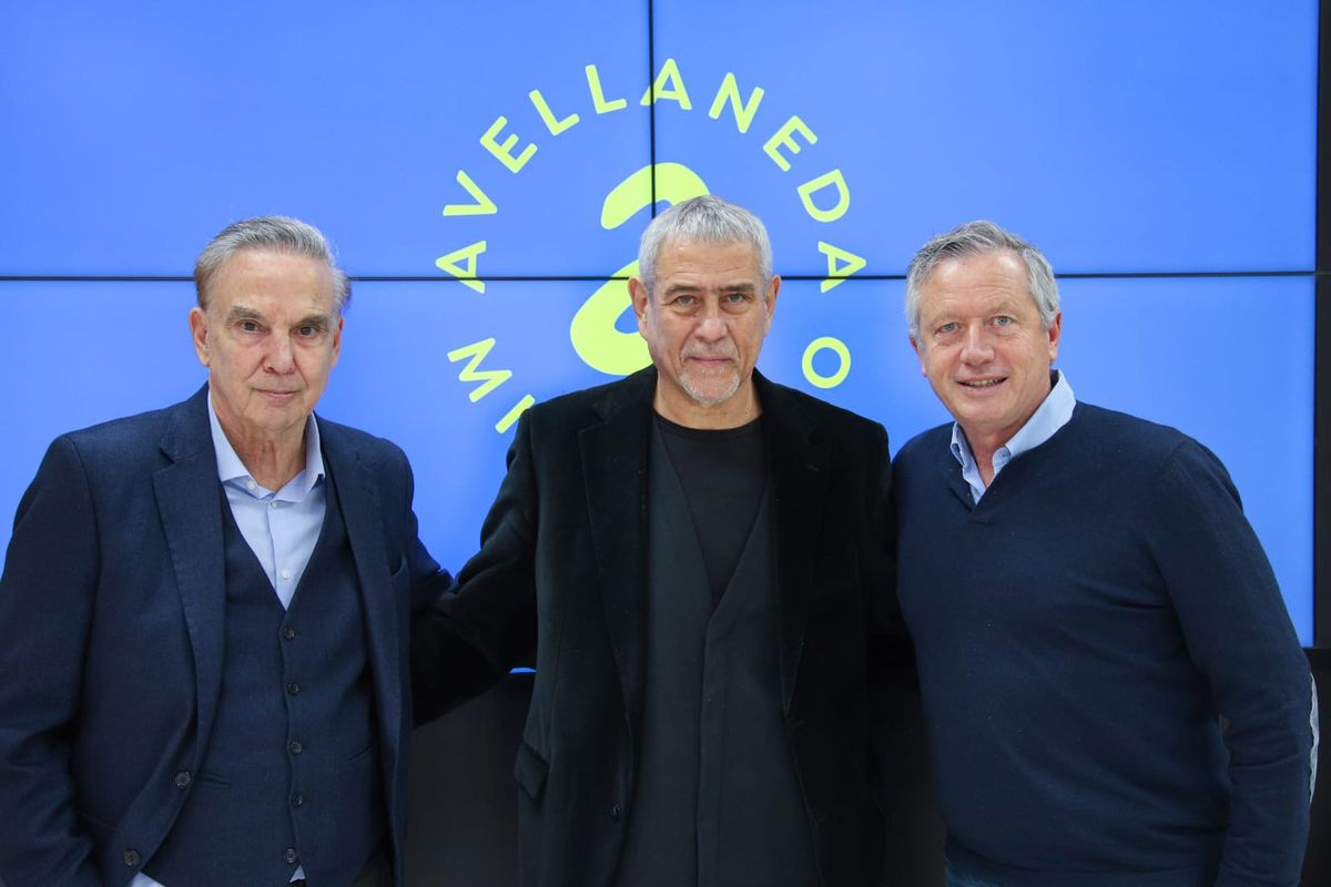 El presidente del bloque Encuentro Republicano Federal (ERF) en la Cámara de Diputados, Miguel Ángel Pichetto, se reunió con el intendente de Avellaneda, Jorge Ferraresi.