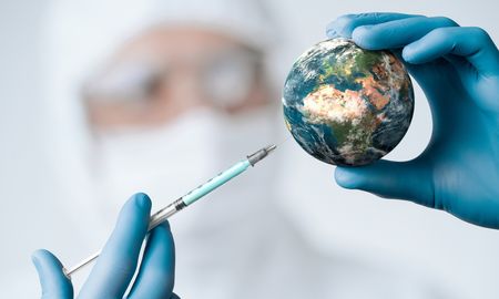 La ONU busca que se priorice el personal de salud y los más vulnerables. La ONU busca que se priorice el personal de salud y los más vulnerables.