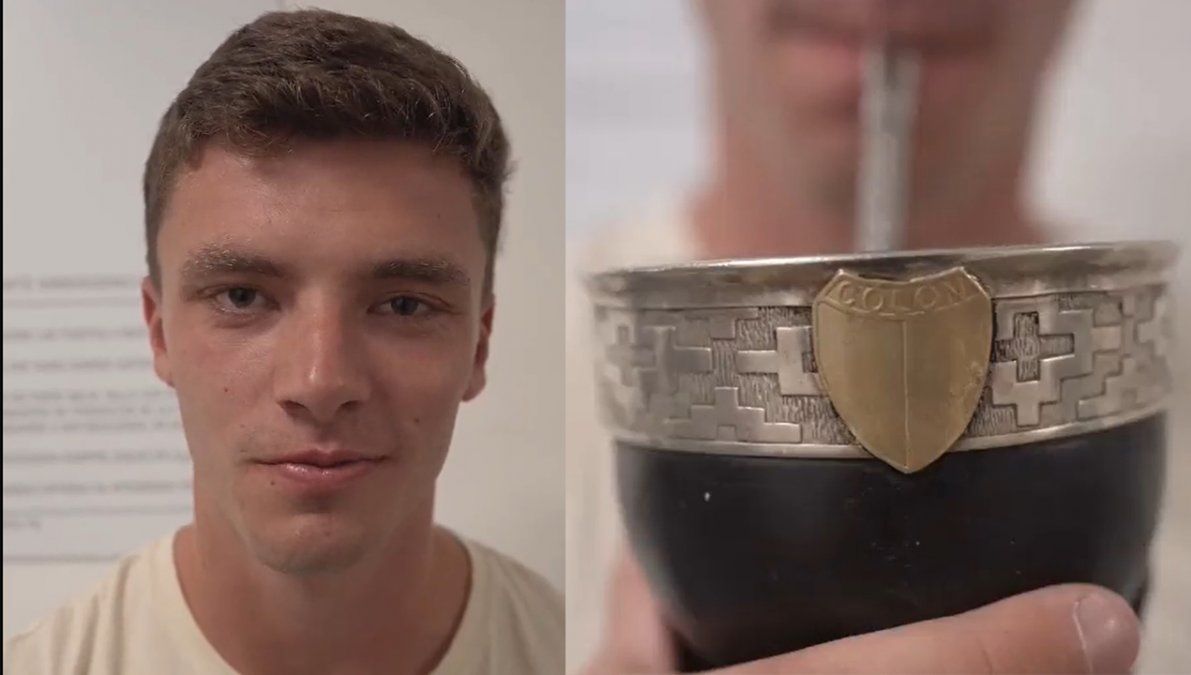 El Club Atlético Colón hizo oficial el arribo de Andrew Teuten