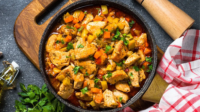 Estofado de pollo en casa: la receta más fácil y rica